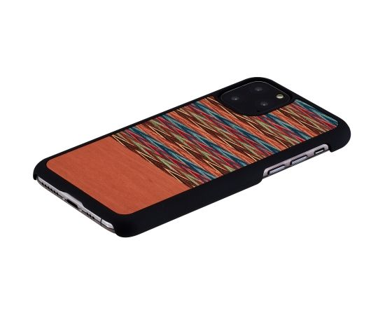 MAN&WOOD SmartPhone case iPhone 11 Pro browny check black