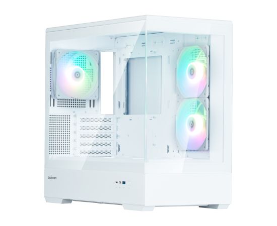 Zalman P30 White V2 ARGB Fan x3