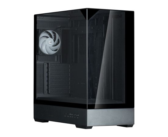 Zalman P40 Prism Black, ARGB Fan x1
