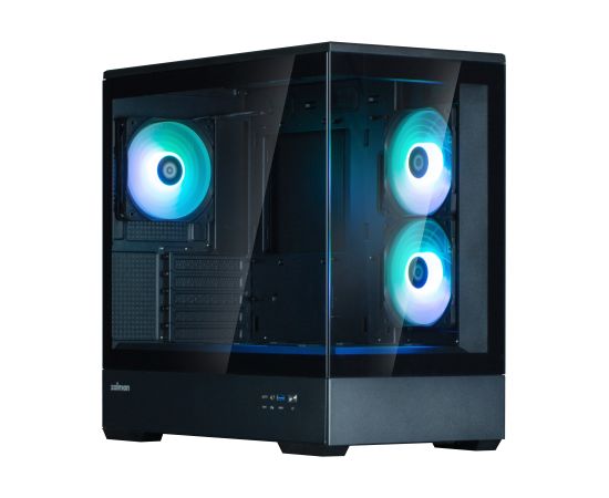 Zalman P30 Black V2 ARGB Fan x3