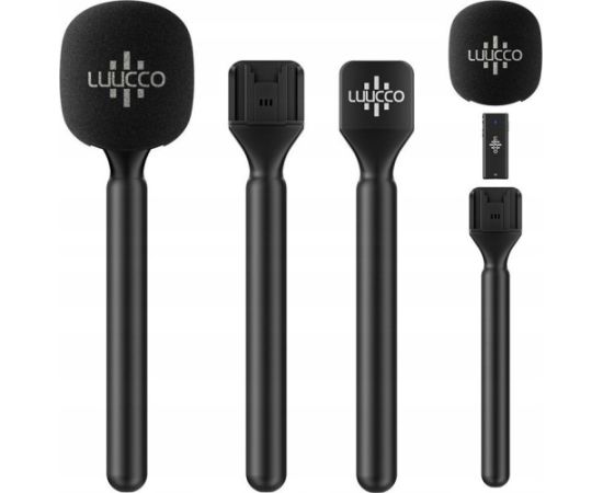 Uchwyt Tyczka do Ręki Adapter na Mikrofon Ulanzi Rode Luucco Synco + Gąbka / WireFree