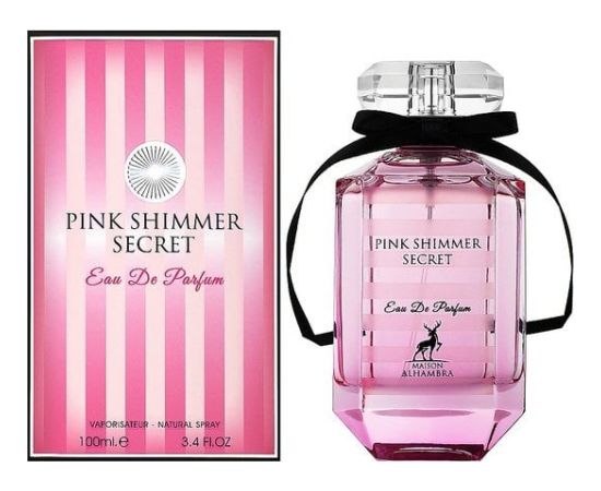 Maison Alhambra Maison Alhambra Pink Shimmer Secret edp 100ml