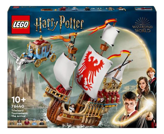 LEGO Harry Potter Turniej Trójmagiczny: Przybycie (76440)