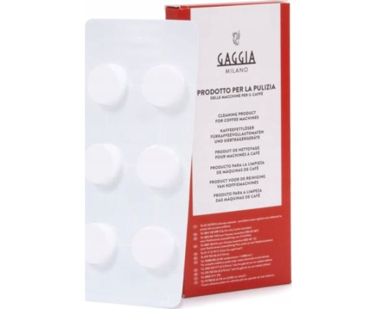 Gaggia Cleaning Tablets 6 pcs.