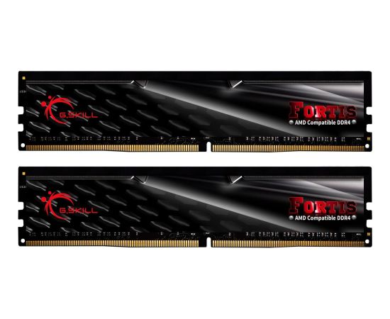 G.Skill Fortis, DDR4, 16 GB, 2400MHz, CL15 (F4-2400C15D-16GFT)