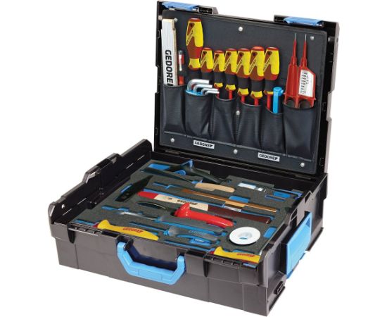 Instrumentu komplekts elektriķiem Gedore L-BOXX 136 36 (2658208)
