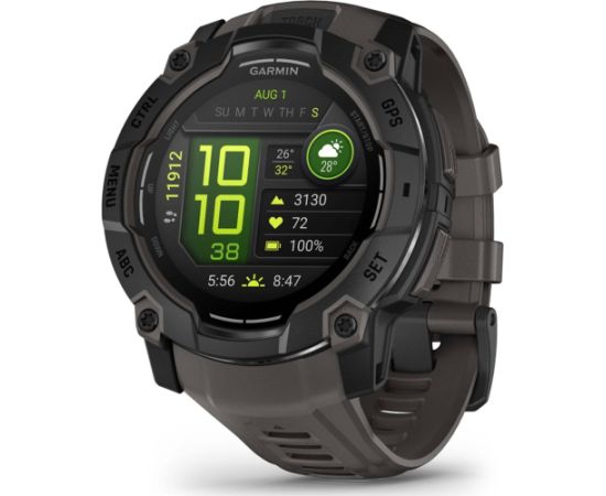 Garmin Instinct 3 AMOLED 50mm black (010-03020-00)