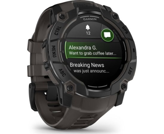 Garmin Instinct 3 AMOLED 50mm black (010-03020-00)