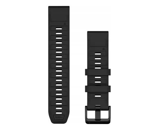 Siksniņa Garmin QuickFit 22mm Silikon Schwarz