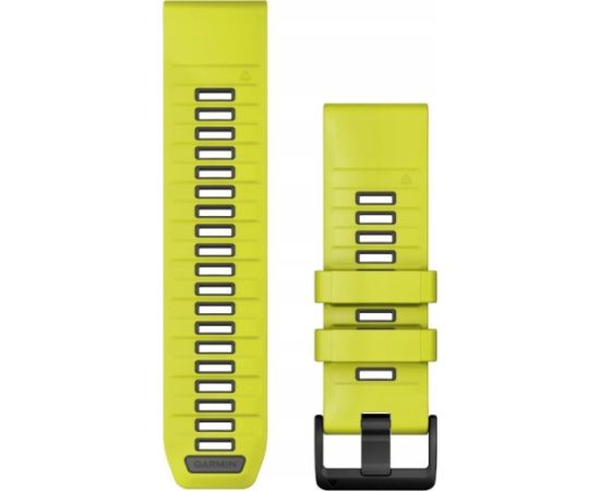 Siksniņa Garmin QuickFit 26mm Silikon Amp Yellow/Graphit