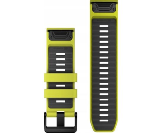 Siksniņa Garmin QuickFit 26mm Silikon Amp Yellow/Graphit