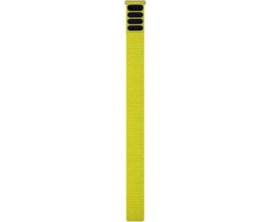 Siksniņa Garmin QuickFit 22mm Nylon Amp Yellow