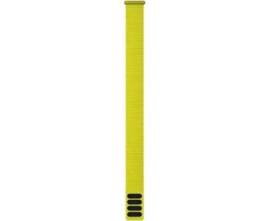 Siksniņa Garmin QuickFit 22mm Nylon Amp Yellow