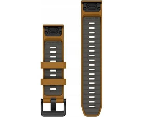 Siksniņa  Garmin QuickFit 22mm Silikon Autumn/Kieselgrau