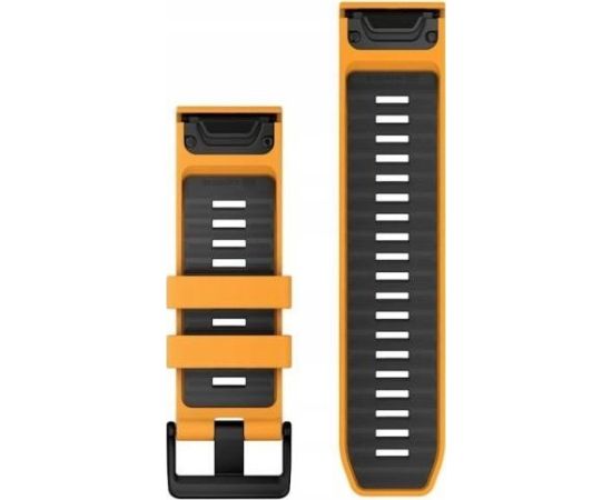 Siksniņa Garmin QuickFit-Armband 26 mm Silikon Spark Orange/Graphit