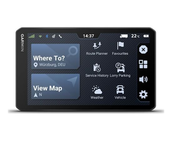 GPS Garmin Garmin Dezl LGV720, EU MT-D Truck/LKW Navigation
