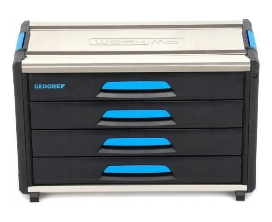 Instrumentu rati  GEDORE Toolbox Module WorkMo B3 4 Drawers H6