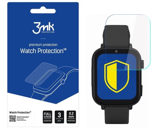 aizsargstikls Garett Kids N!Ce (Nice) Pro 4G - 3Mk Watch Protection V. Arc+