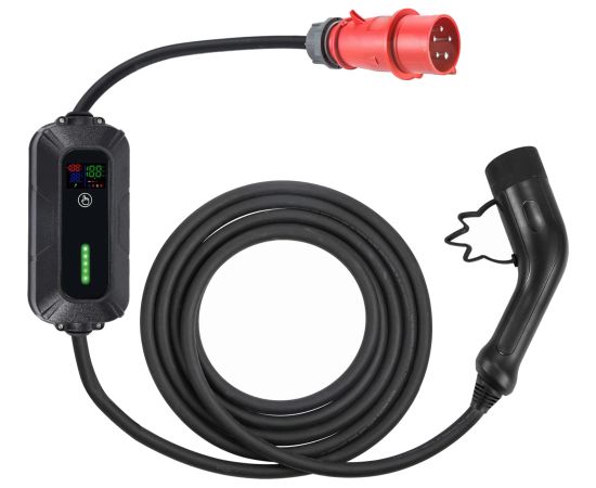 Platinet electric car charger Type-2 16A 11kW 7m (EV_PPC7M11)