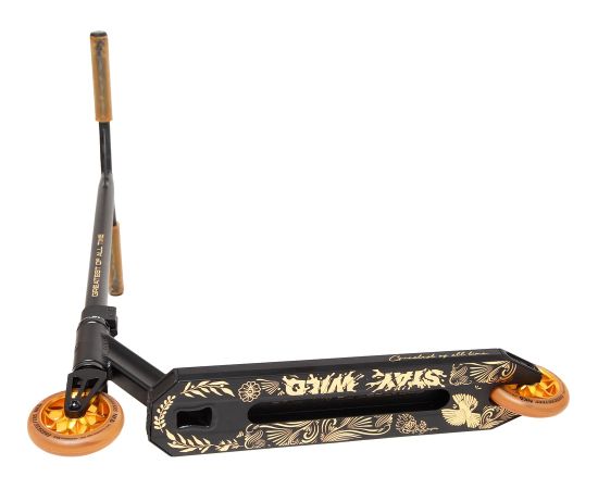 Triku skrejritenis NKD GOAT Black/gold