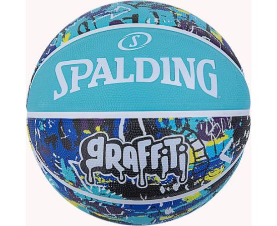 Basketbola bumba Spalding Graffitti ball 84373Z