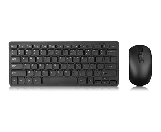 RoGer GKM901 Ultra Slim Silent Беспроводной комплект клавиатура + мышь