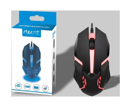 RoGer ZBX-X1 Проводная игровая мышь DPI 1600