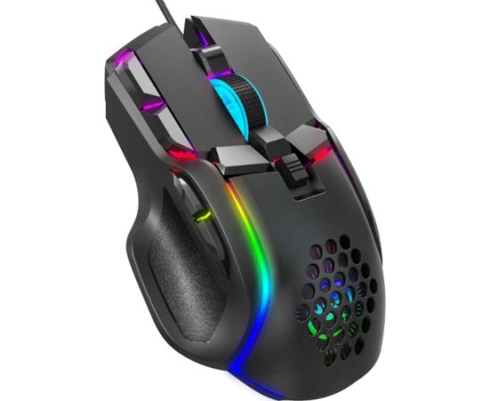 RoGer S700 Vadu Spēļu Pele DPI 12800 / RGB