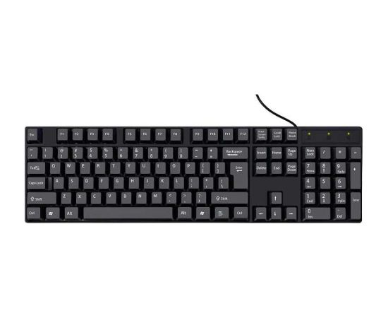 RoGer K1800 Vadu Biroja tastatūra USB