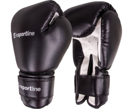 Pie sienas stiprināms elektronisks sitienu mērķis inSPORTline Smartpunch + boksa cimdi inSPORTline Metrojack