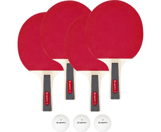 Galda tenisa komplekts inSPORTline Ekiset EK1