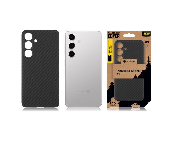 Tactical MagForce Aramid  maciņš Samsung Galaxy S24 melns