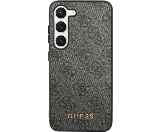 GUHCS24LG4GFGR Guess aizmugurējais maciņš priekš Samsung S928 Galaxy S24 Ultra melns