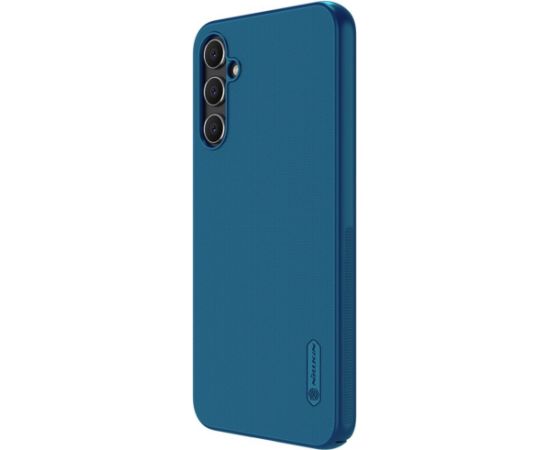 Nillkin Super matēts aizmugurējais vāciņš priekš Samsung Galaxy A34 5G Peacock Blue