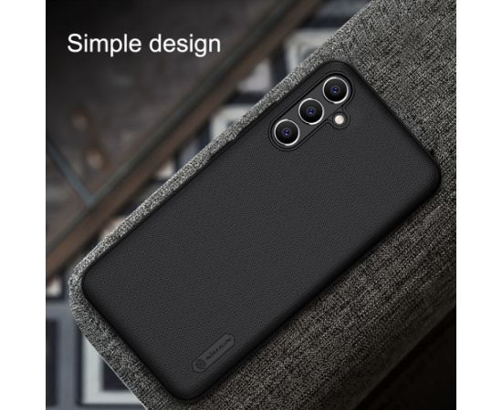 Nillkin Super matēts aizmugurējais vāciņš priekš Samsung Galaxy A34 5G Peacock Blue