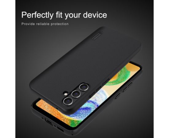 Nillkin Super matēts aizmugurējais vāciņš priekš Samsung Galaxy A34 5G Peacock Blue