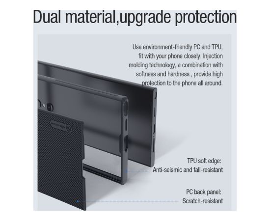 Nillkin Super matēts PRO magnētiskais aizmugurējais vāciņš Samsung Galaxy S24 Ultra | tumši zaļš