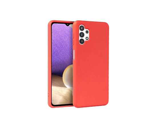 Fusion elegance fibre protect silikona aizsargvāciņš priekš Samsung Samsung Galaxy S25 Edge sarkans