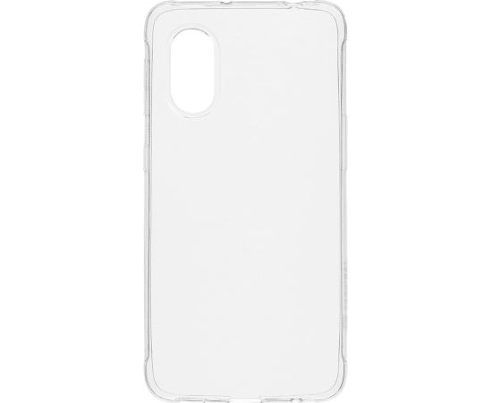 Tactical TPU vāciņš caurspīdīgs priekš Samsung Galaxy Xcover 5