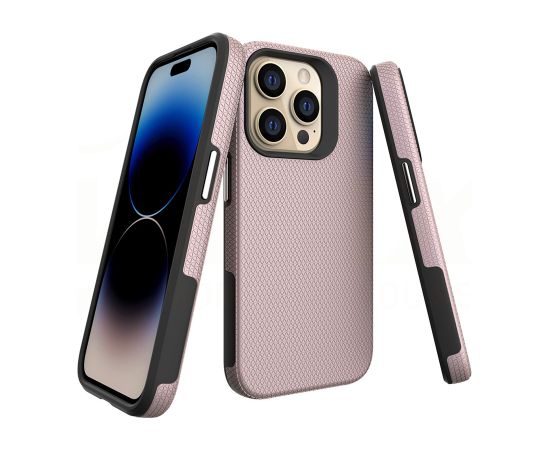 Vmax Triangle maciņš iPhone 11 rozā