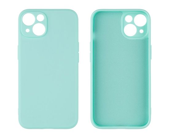 Матовый TPU чехол OBAL:ME для Apple iPhone 13 бирюзовый