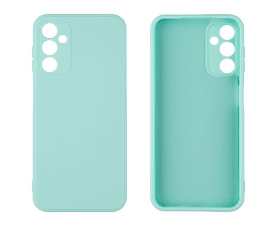 OBAL:ME Matēts TPU maciņš Samsung Galaxy A14 5G | tirkīza krāsā