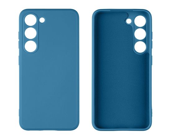 OBAL:ME Matēts TPU maciņš Samsung Galaxy S23 | tumši zils