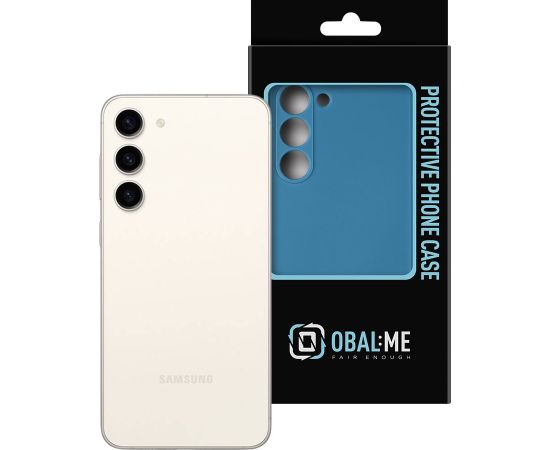 OBAL:ME Matēts TPU maciņš Samsung Galaxy S23 | tumši zils