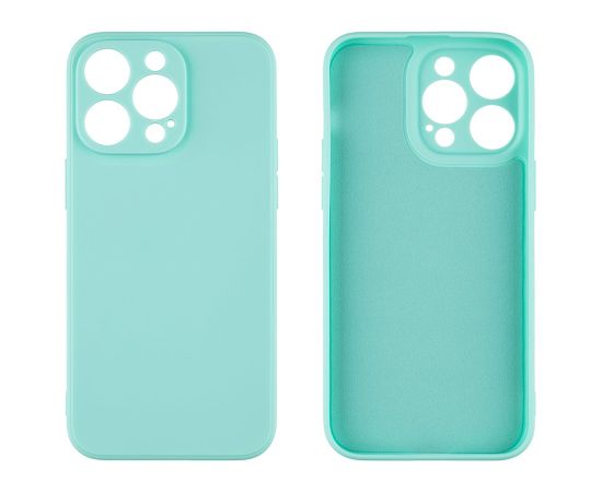 Матовый TPU чехол OBAL:ME для Apple iPhone 15 Pro Max бирюзовый