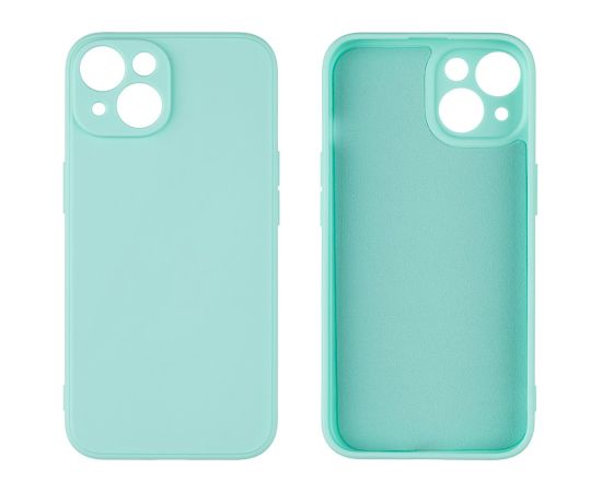Матовый TPU чехол OBAL:ME для Apple iPhone 14 бирюзовый