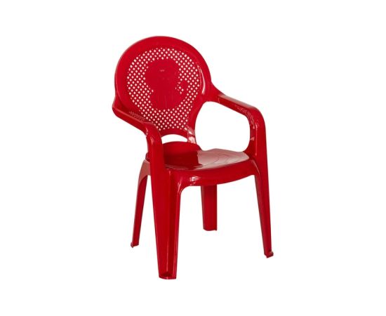 Bica Bērnu krēsls Adria Lion asorti, zils/zaļš/sarkans/dzeltens