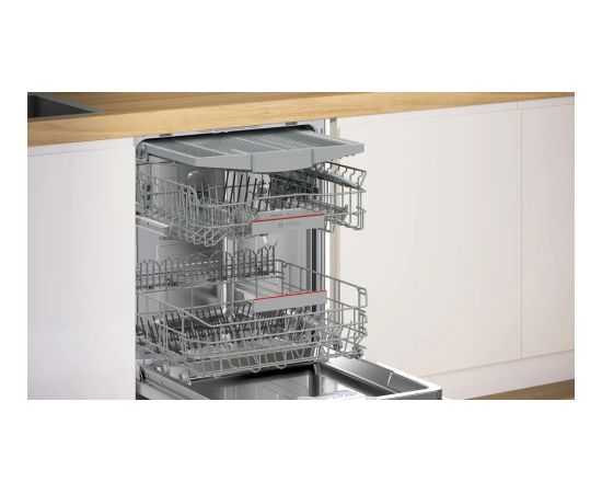 Bosch SMV4ECX28E Trauku mazgāšanas mašīna, iebūvējama 60cm