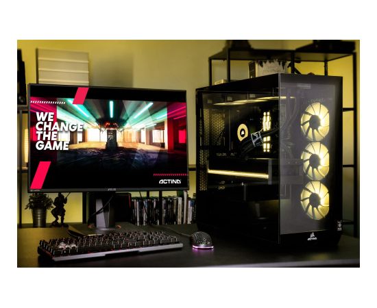 Actina 5901443413851 PC AMD Ryzen™ 7 7800X3D 32 GB DDR5-SDRAM 2 TB SSD NVIDIA GeForce RTX 5080 Windows 11 Home Midi Tower Black