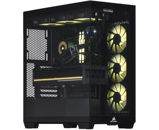 Actina 5901443413714 PC AMD Ryzen™ 7 9800X3D 32 GB DDR5-SDRAM 2 TB SSD NVIDIA GeForce RTX 5070 Ti Midi Tower Black